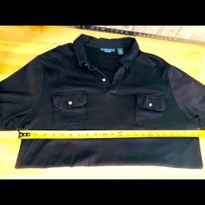 PERRY ELLIS MEN’S POLO  - made of Pima cotton